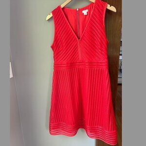J. Crew eyelet dress